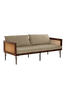 VANCOUVER soffa 2,5-sits Brun