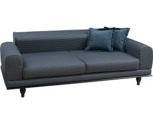 Arredo Crowbar 3-sits soffa - Marinblå