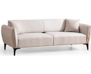 Belissimo 3-sits soffa - Vit