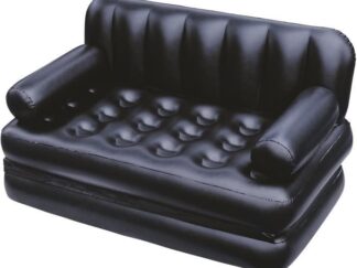Bestway 5-i-1 uppblåsbar soffa svart