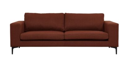 Bolero soffa 3-sits röd.