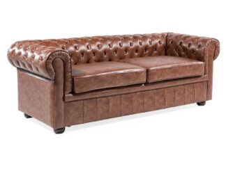 CHESTERFIELD Soffa 2-4 sits