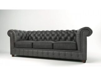Chesterfield Soffa 3-sits