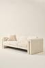 DENTON soffa 3-sits Naturvit