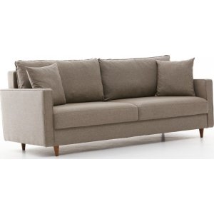 Eca 3-sits soffa - Gräddvit