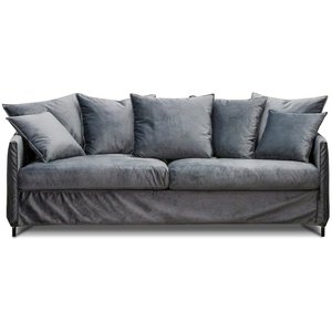 Floss lounge 3-sits soffa avtagbar klädsel - Valfri färg