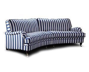 Howard Luxor XXL svängd 5-sits soffa 300 cm - Valfri färg