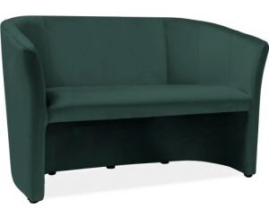 Lilyanna 2- sits soffa - Grön sammet