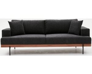 Liva 3-sits soffa - Antracit