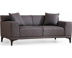 Petra 2-sits soffa - Antracit