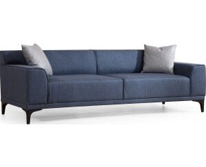 Petra 3-sits soffa - Blå