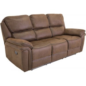 Riverdale reclinersoffa - 3-sits soffa - Mocka