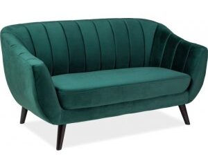 Rollo 2- sits soffa - Grön sammet