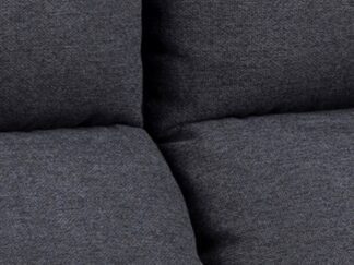Sabel soffa 3-sits recliner grå.