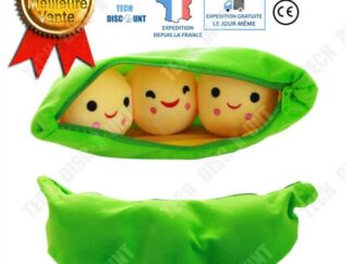 TD® Plyschleksak Polka Dot Kudde Dekoration Bekväm soffa Resepresent Grön Små bebisar Leende runda bollar Solid