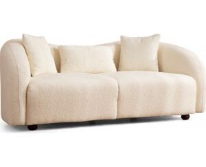 2-sits soffa - vit