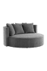 WYOMING soffa 2-sits Mörkgrå