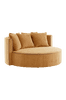 WYOMING soffa 2-sits Senap