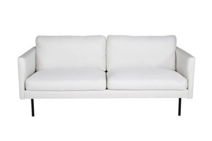 Zoom soffa 2-sits vit.
