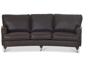 Howard Kingston Luxurious 4-sits svängd soffa - Vintage