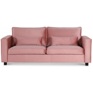 Angelo Loungesoffa 3-sits soffa - Dusty pink