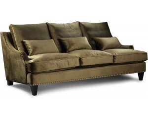 Charles 3-sits soffa - Grön - Utförsäljning