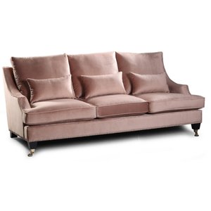 Edward 3-sits soffa - Mörkgul - Utförsäljning