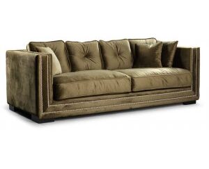 Hamilton soffa 3-sits - Grön - Utförsäljning