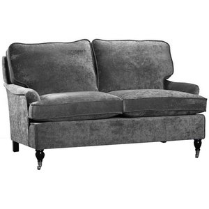 Howard Classic 3-sits soffa - Svart - Utförsäljning