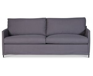 Luka 3-sits soffa med avtagbar klädsel - Grå