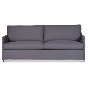 Luka 3-sits soffa med avtagbar klädsel - Grå