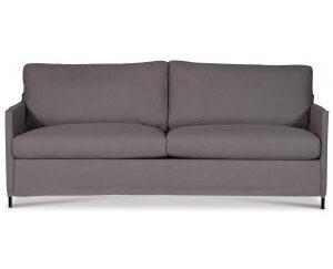 Luka 3-sits soffa med avtagbar klädsel - Gråbrun