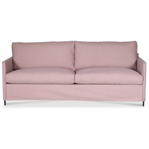 Luka 3-sits soffa med avtagbar klädsel - Ljus rosa