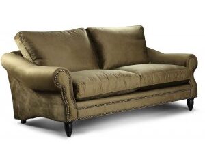 Memo 3-sits soffa - Mörkbrun - Utförsäljning