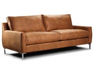 Nordic 3-sits soffa - Gråsvart - Utförsäljning