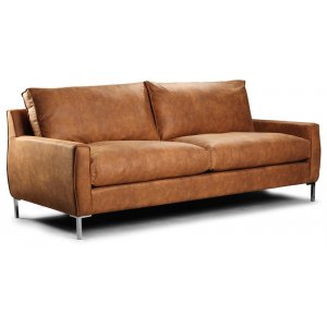 Nordic 3-sits soffa - Mörkgrå - Utförsäljning