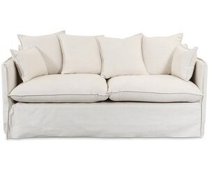 Spöket 3-sits soffa med avtagbar klädsel - Grå - Utförsäljning
