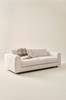 TRAFFORD soffa 3-sits Naturvit